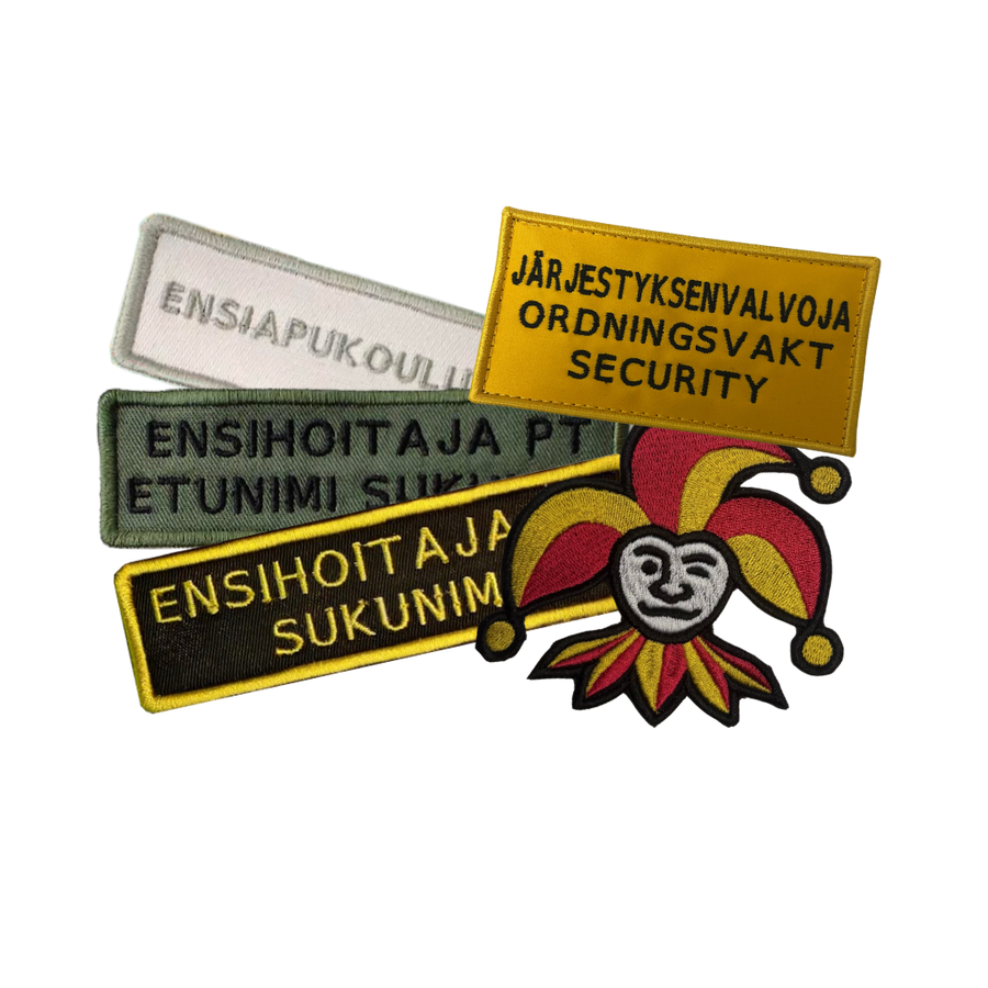 Brodeeratut tuotteet