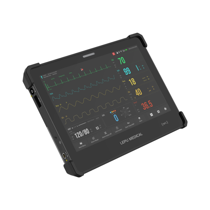 AIView VX - tablettimonitori jatkuvaan potilasseurantaan kaikille ikäryhmille
