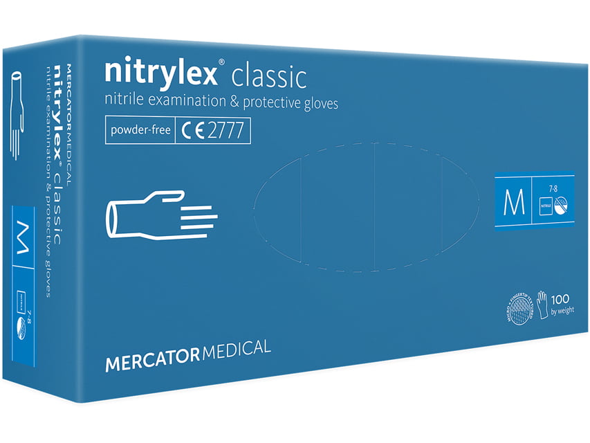 NiTrylex Classic nitriilikäsine - puuteriton