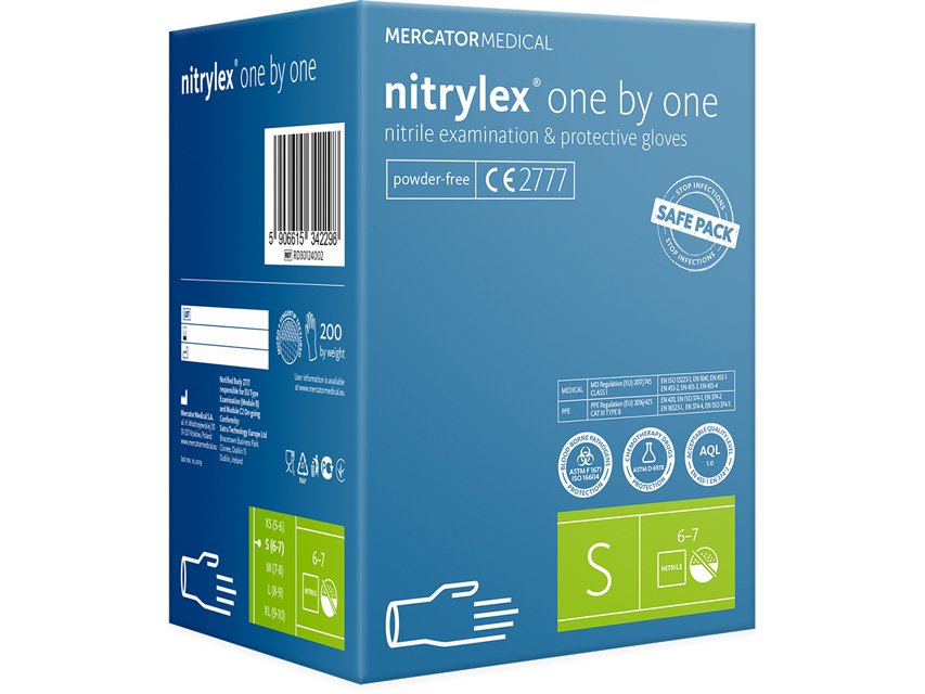 Nitrylex One By One Nitrile Gloves