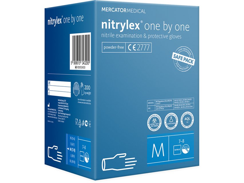 Nitrylex One By One Nitrile Gloves