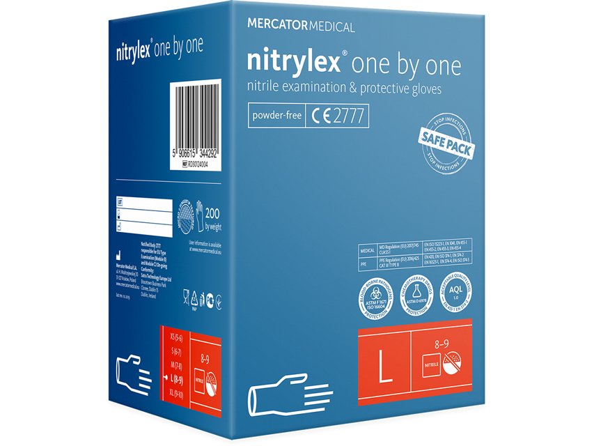 Nitrylex One By One Nitrile Gloves