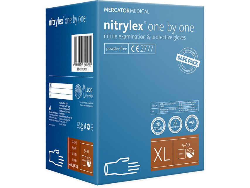 Nitrylex One By One Nitrile Gloves