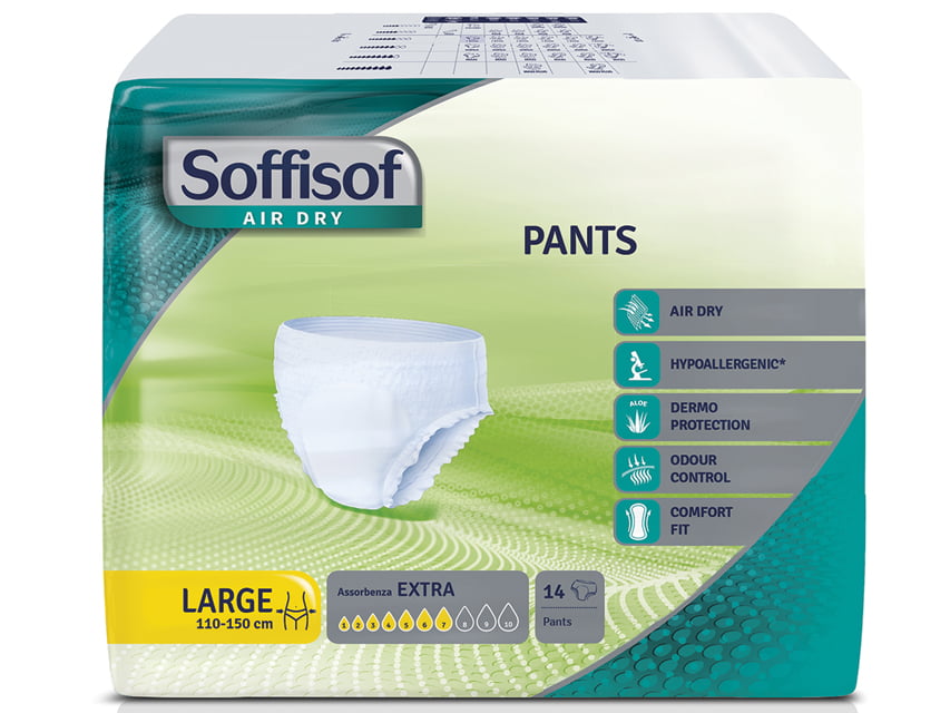 Soffisoff Inkontinenssihousut