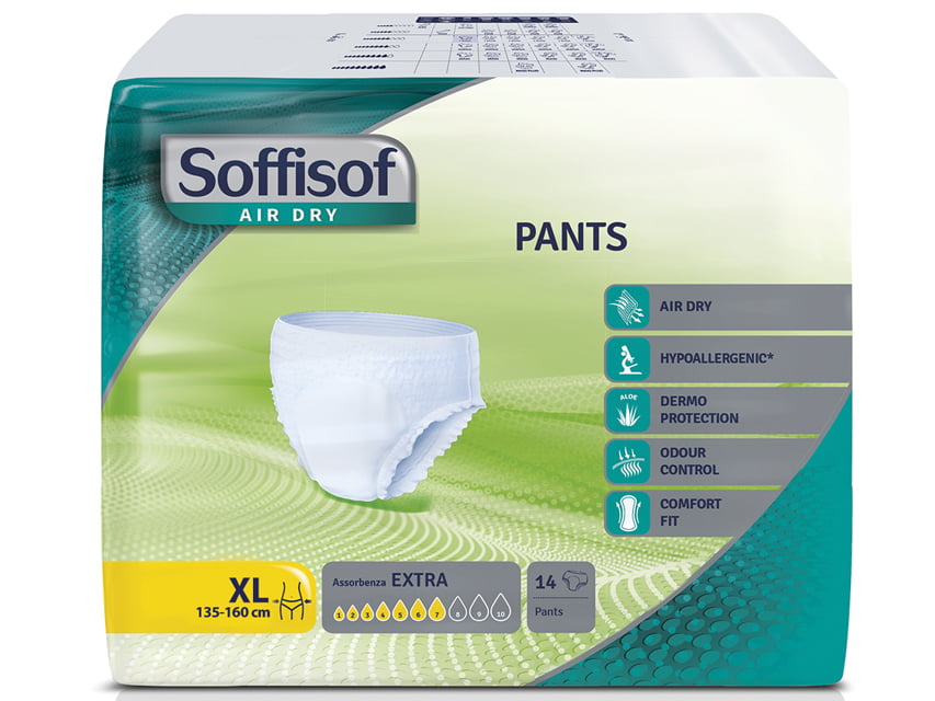 Soffisoff Inkontinenssihousut