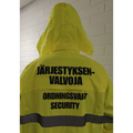 Järjestyksenvalvojan sadetakki