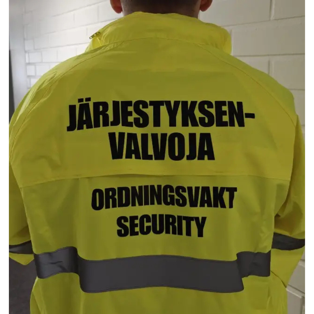 Järjestyksenvalvojan sadetakki
