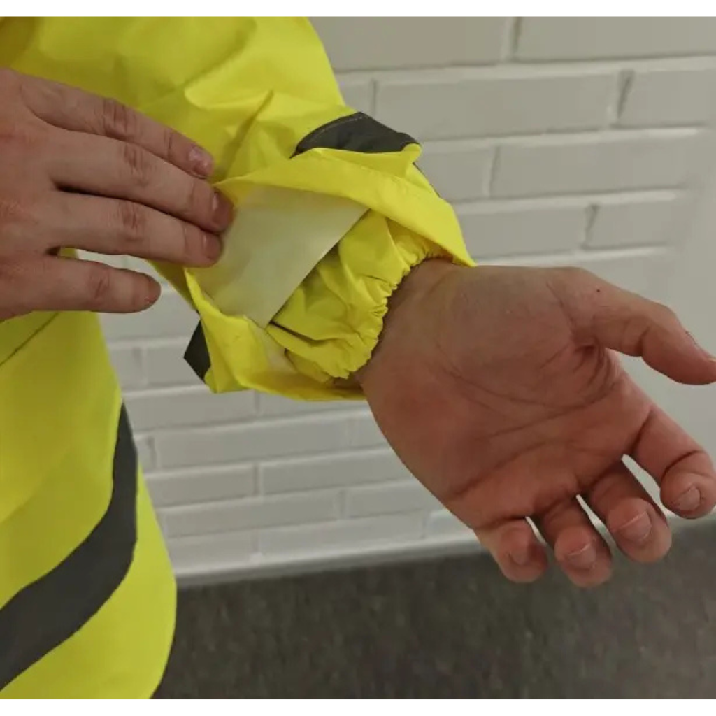 Järjestyksenvalvojan sadetakki