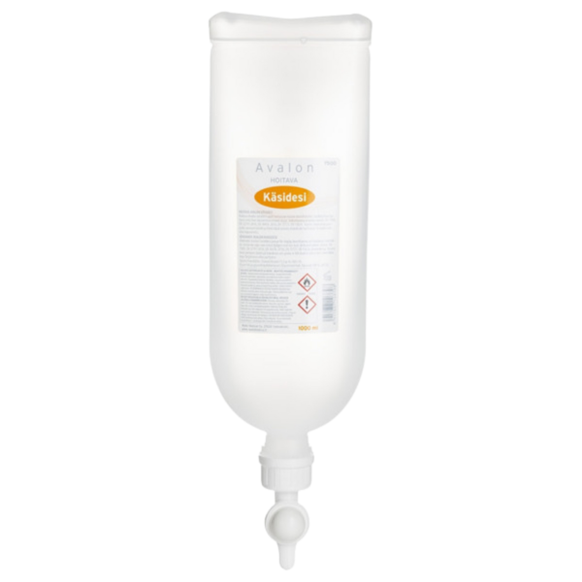 Avalon käsidesi - 1000ml dispensiopullo