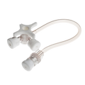 BD Connecta kolmitiehana 10cm jatkoletkulla