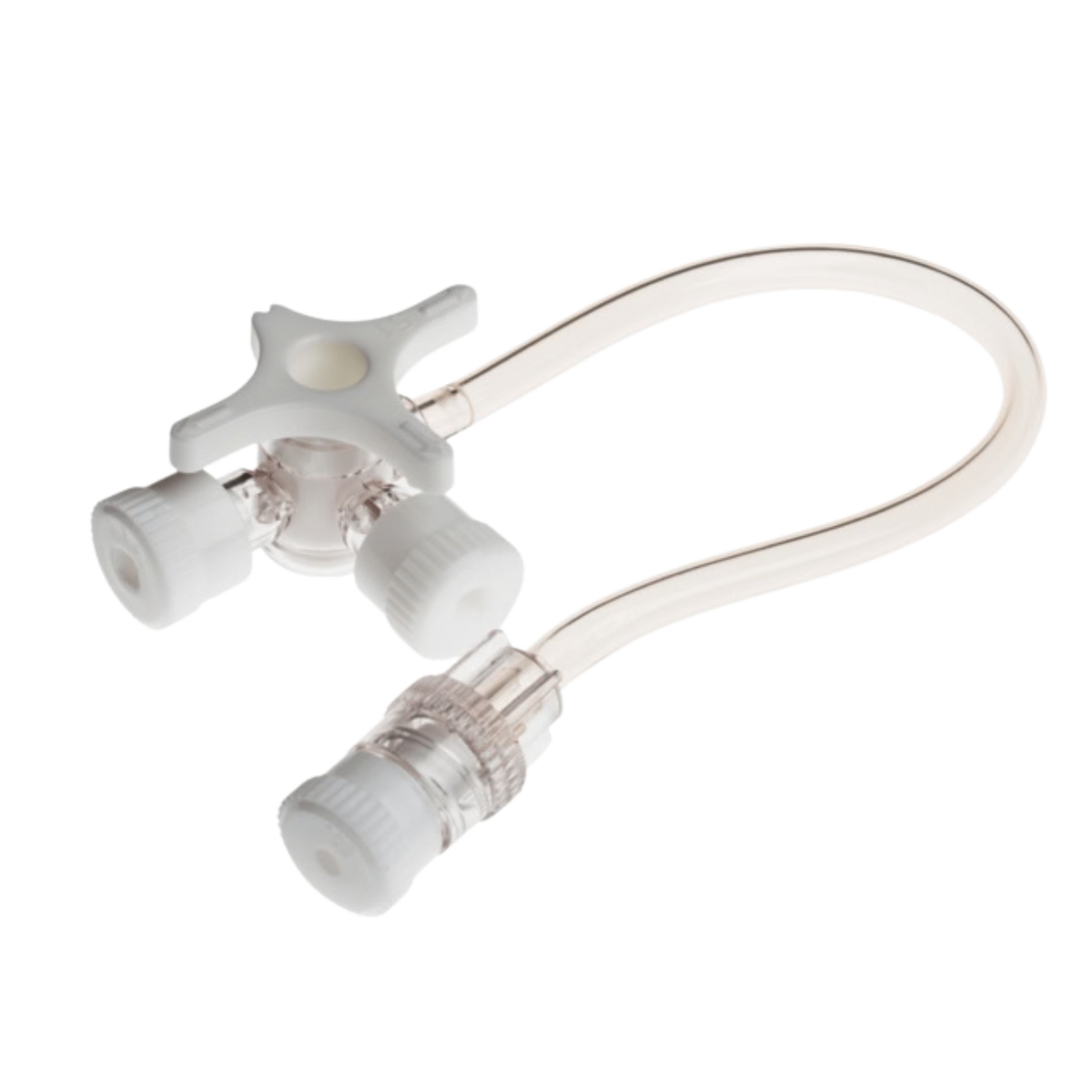 BD Connecta kolmitiehana 10cm jatkoletkulla