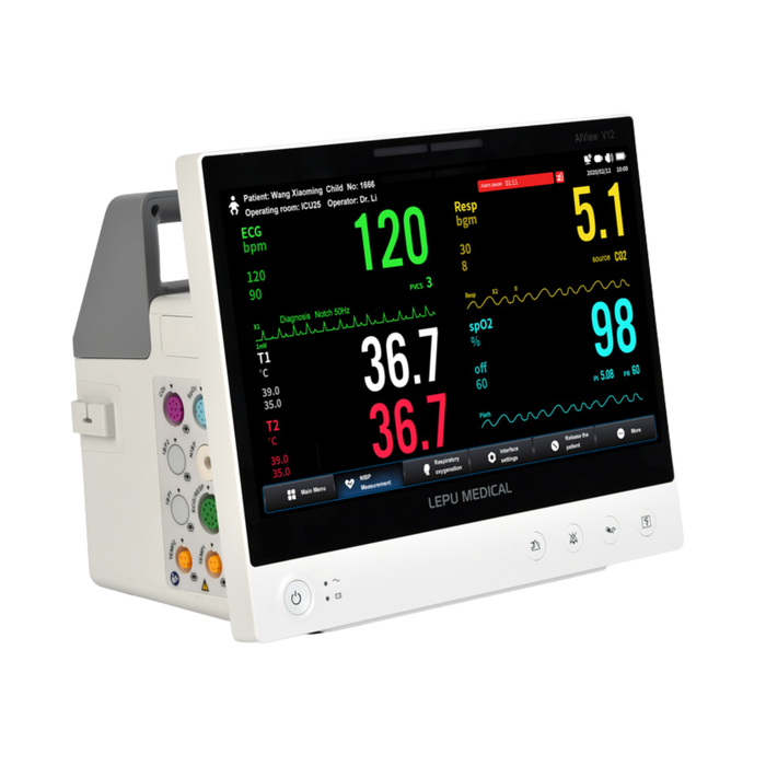 Aiview V10 - Potilasmonitori
