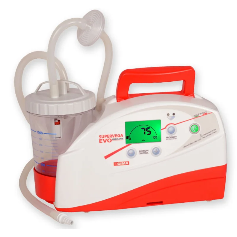 SuperVega Evo imulaite ensihoitoon