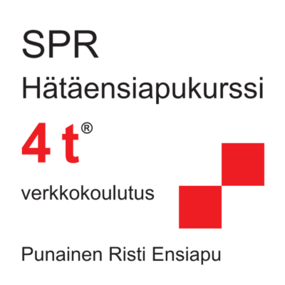 SPR Hätäensiapukurssi 4 t® verkkokoulutus