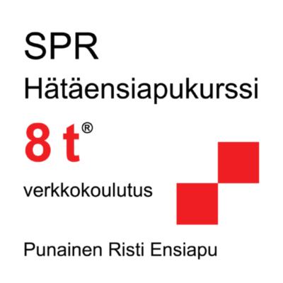 SPR Hätäensiapukurssi 8 t® verkkokoulutus